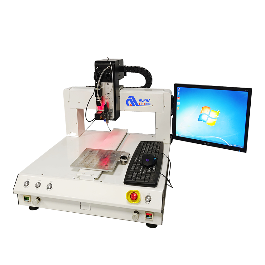 Desktop dispensing machine
