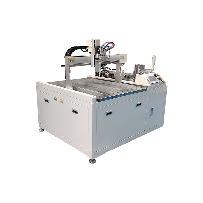 Automatic off-line glue filling machine