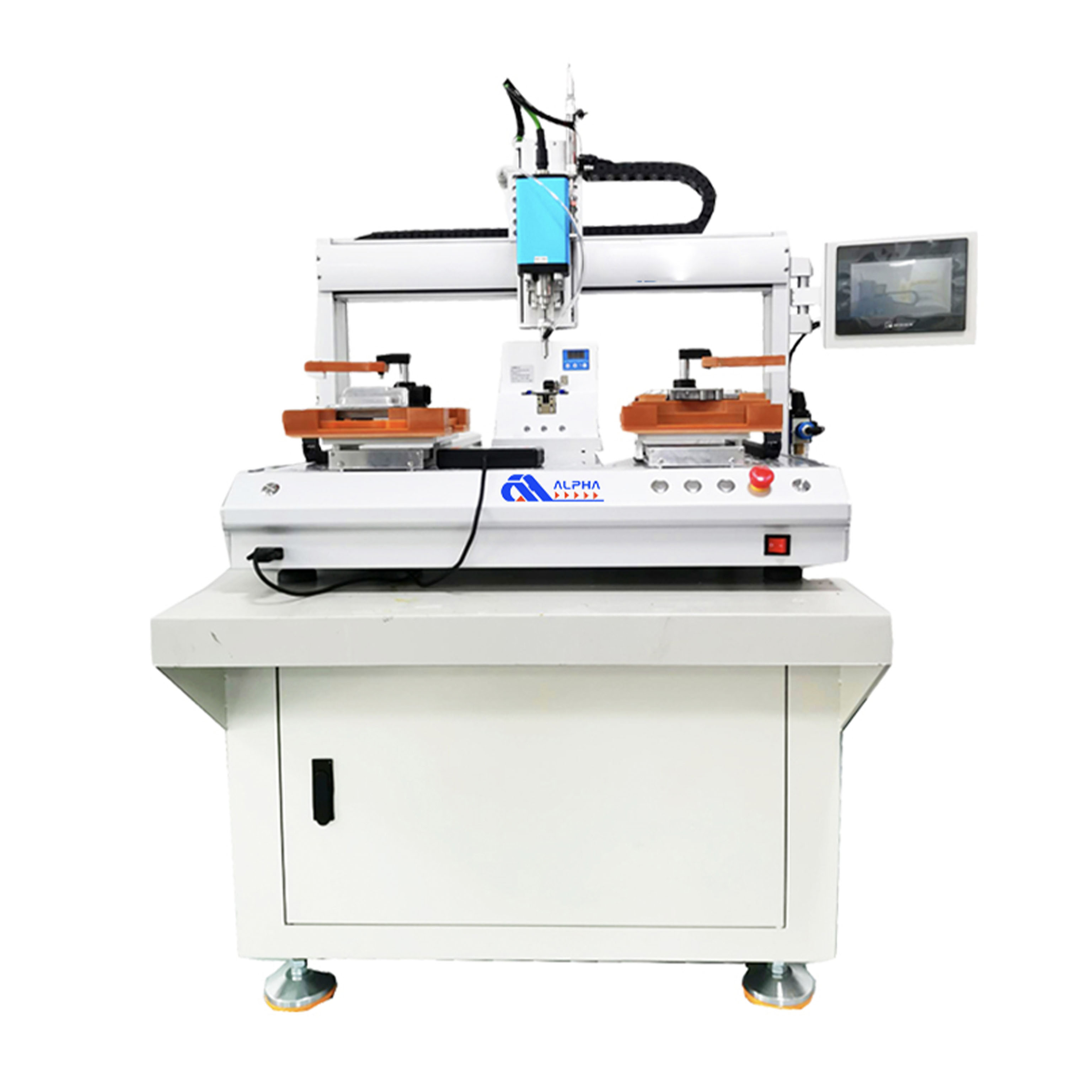 Automatic screw machine