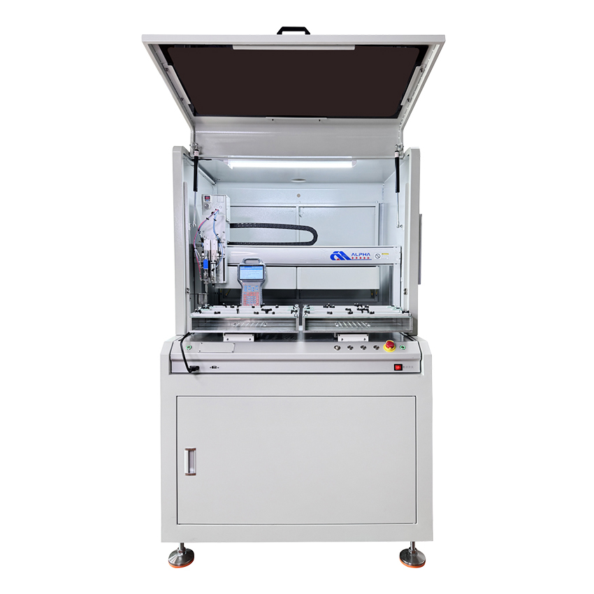 落地式UV固化一体涂覆机（AL-T6441-2-UV）
